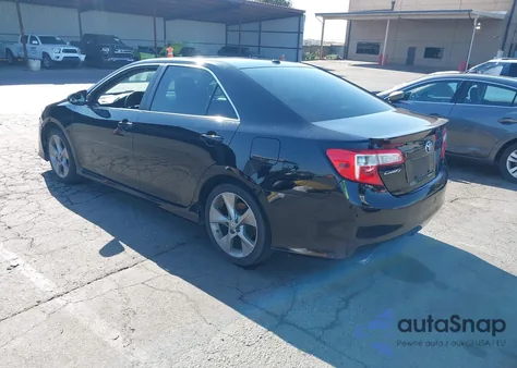 2012 Toyota Camry Se V6 z USA, uszkodzony, nr VIN 4T1BK1FK3CU017272